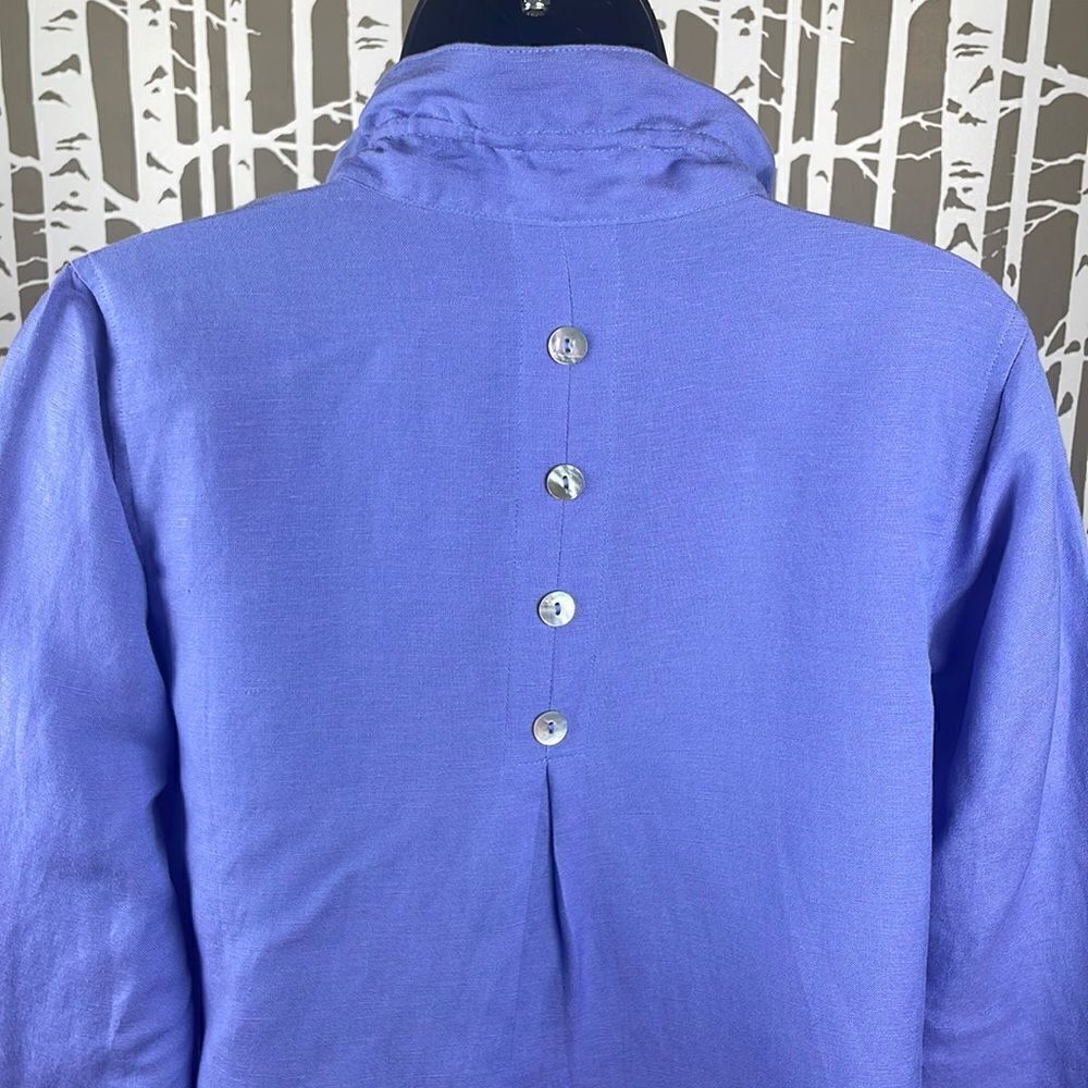 Soft Surroundingslinen Blend Button Front Flexibl… - image 8